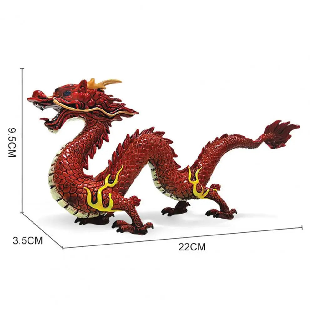 BowLift | Lively Chinese Dragon Feng Shui Sculpture
