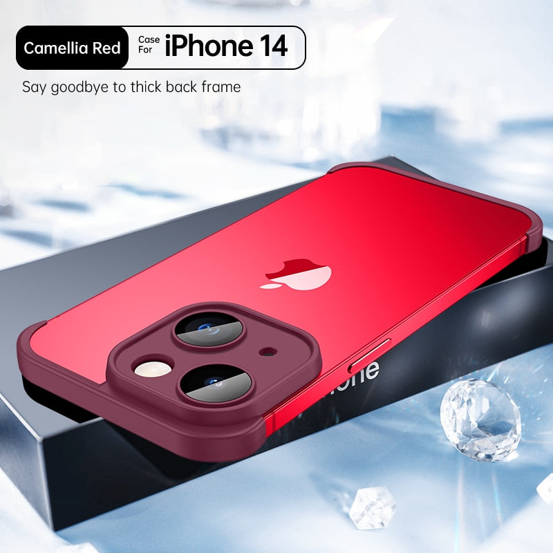 BowLift | Shockproof Corner Pad Soft Silicone iPhone Case