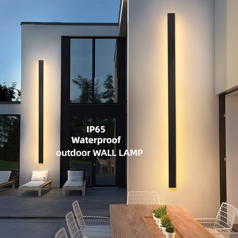 BowLift | Elegant Outdoor Waterproof LED Wall Light