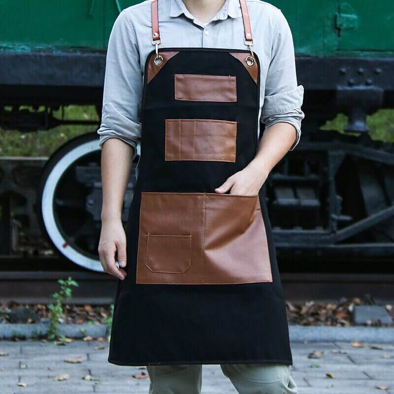 BowLift | Premium Leather Belt Apron