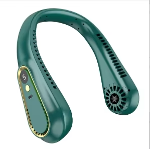 BowLift | Portable Neck Air Conditioner Cooling Fan Rechargeable Leafless Personal Wearable