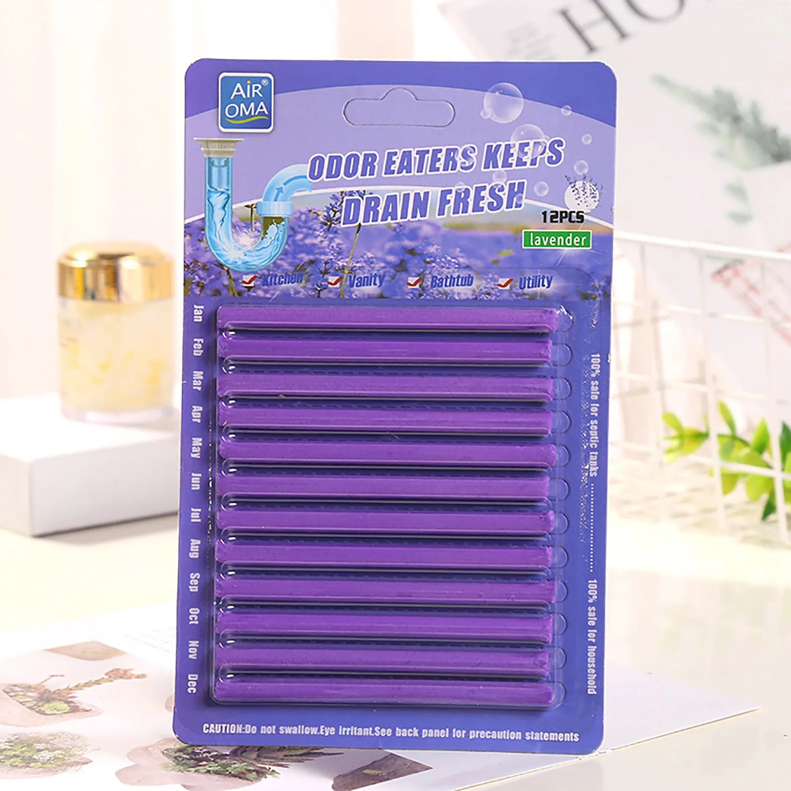 BowLift | Pipeline Decontamination Sticks Pack of 12