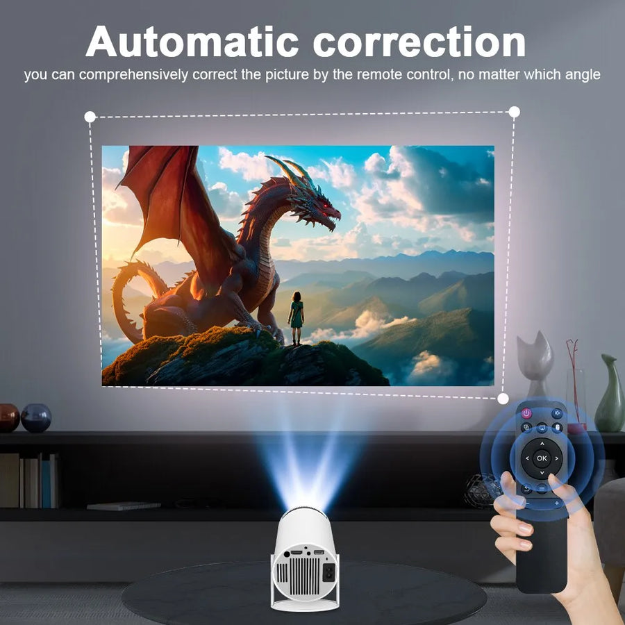 BowLift | – 4K Android Projector Pro
