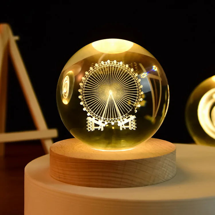 BowLift | Glowing 3D Crystal Night Lights – Unique Gifts for All Occasions