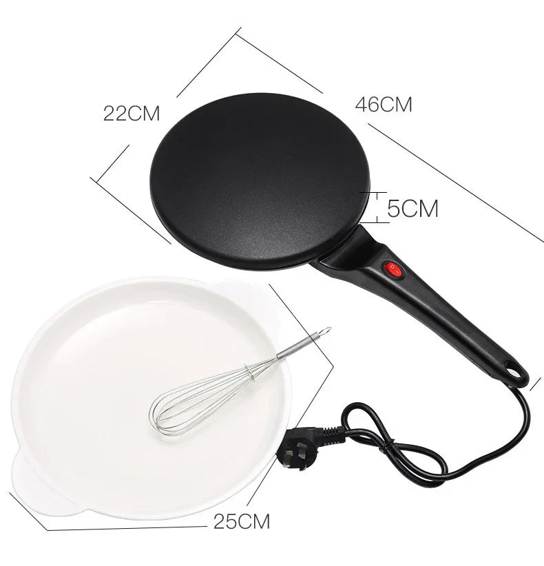 BowLift | Electric Non-stick Pancake and Crepe Maker