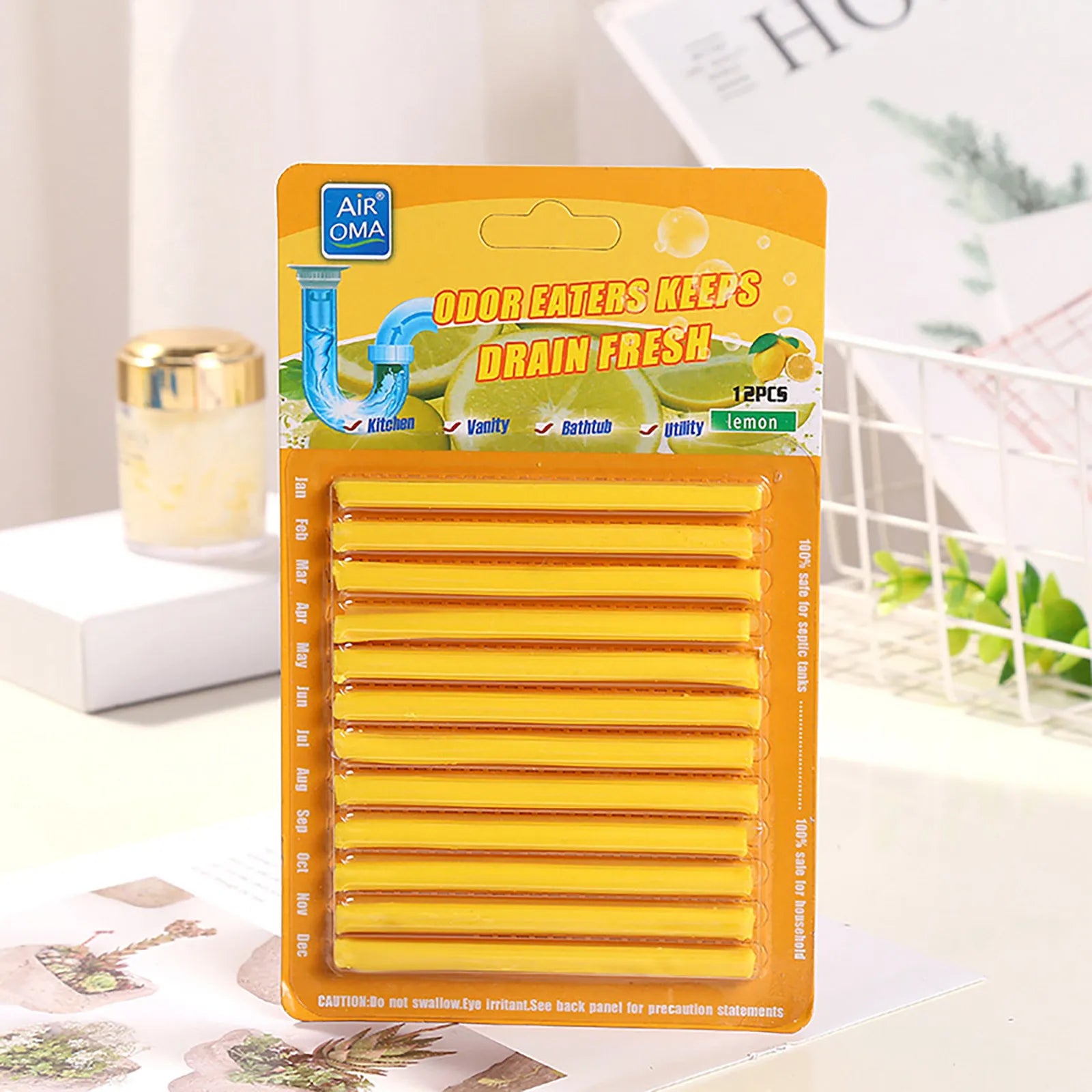 BowLift | Pipeline Decontamination Sticks Pack of 12