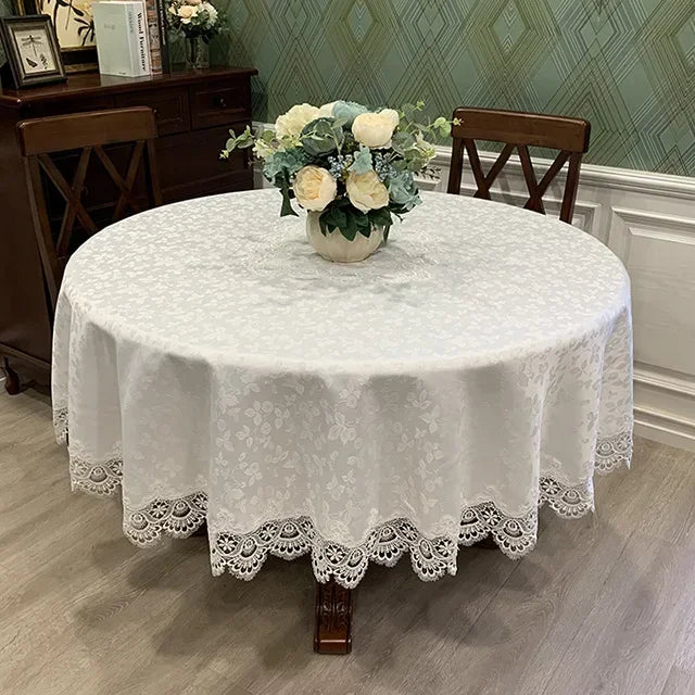 BowLift | Victorian Lace Dreams Tablecloth