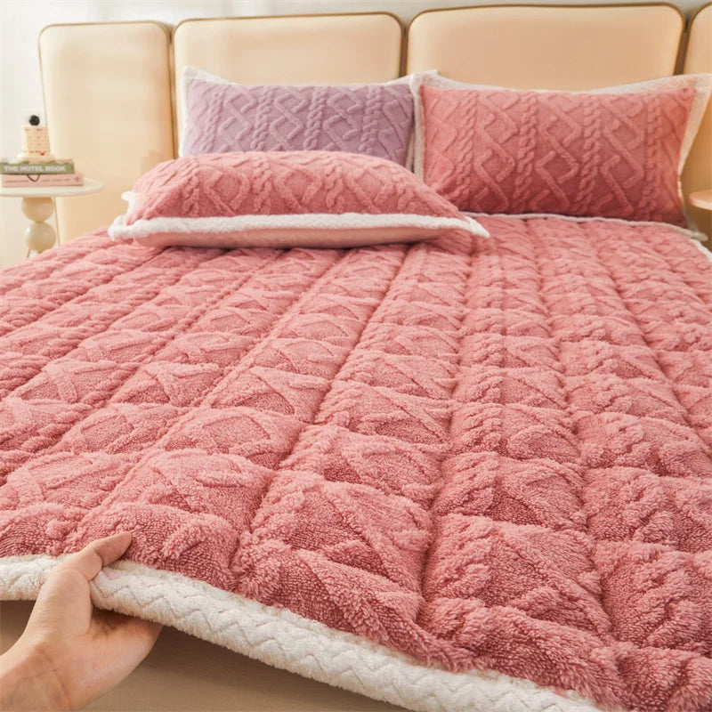 BowLift | Thick Warm Winter Blanket Mattress Pad