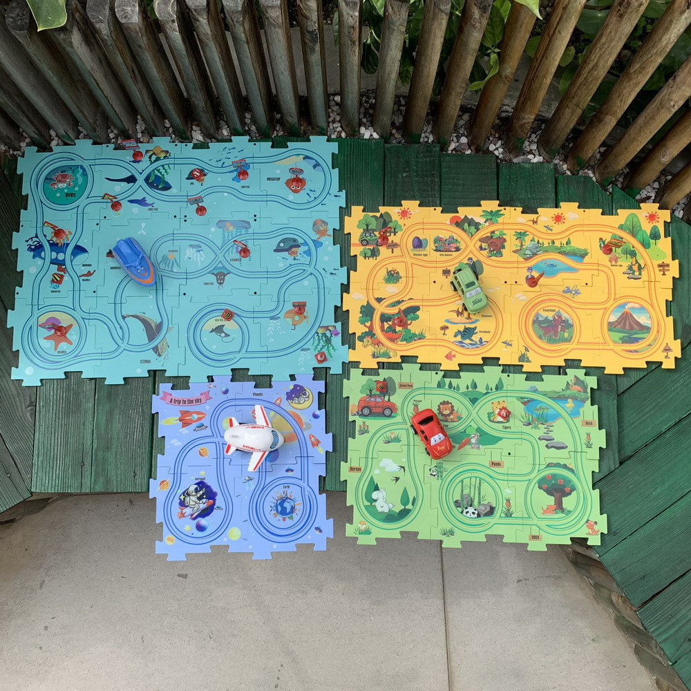 BowLift | Automatic Track DIY Electric Rail Racer