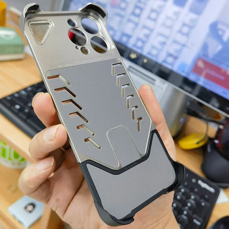 BowLift | Futuristic Edge Armor iPhone Case