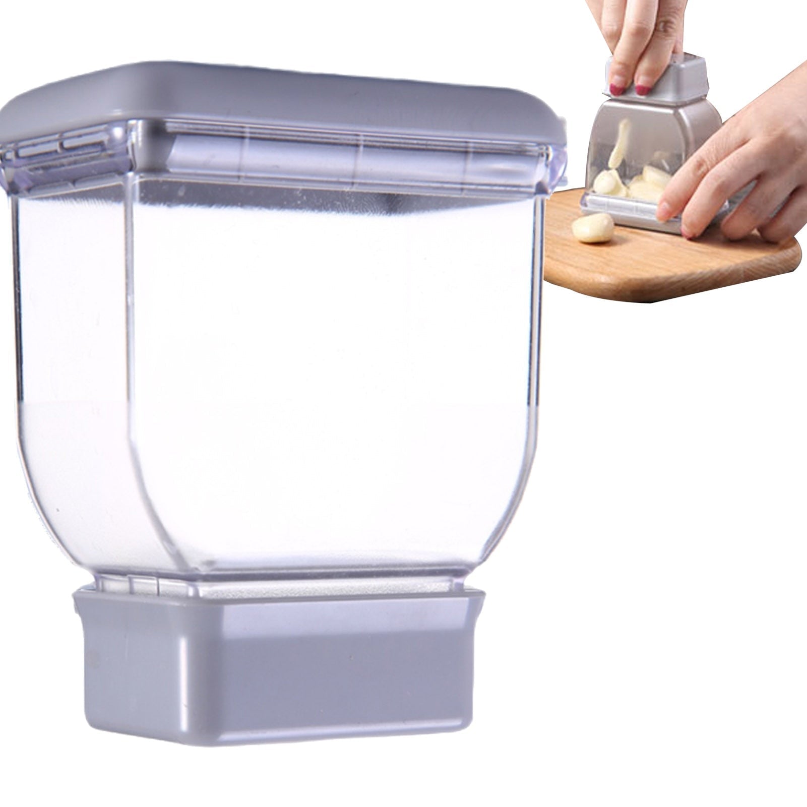 BowLift | Stainless Steel Manual Garlic Slicer