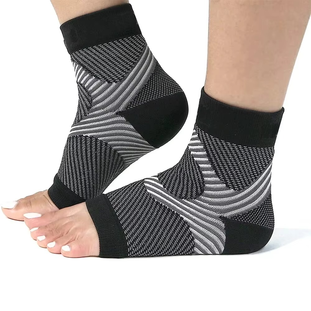 BowLift | Plantar Fasciitis Night Compression Socks with Heel and Arch Support