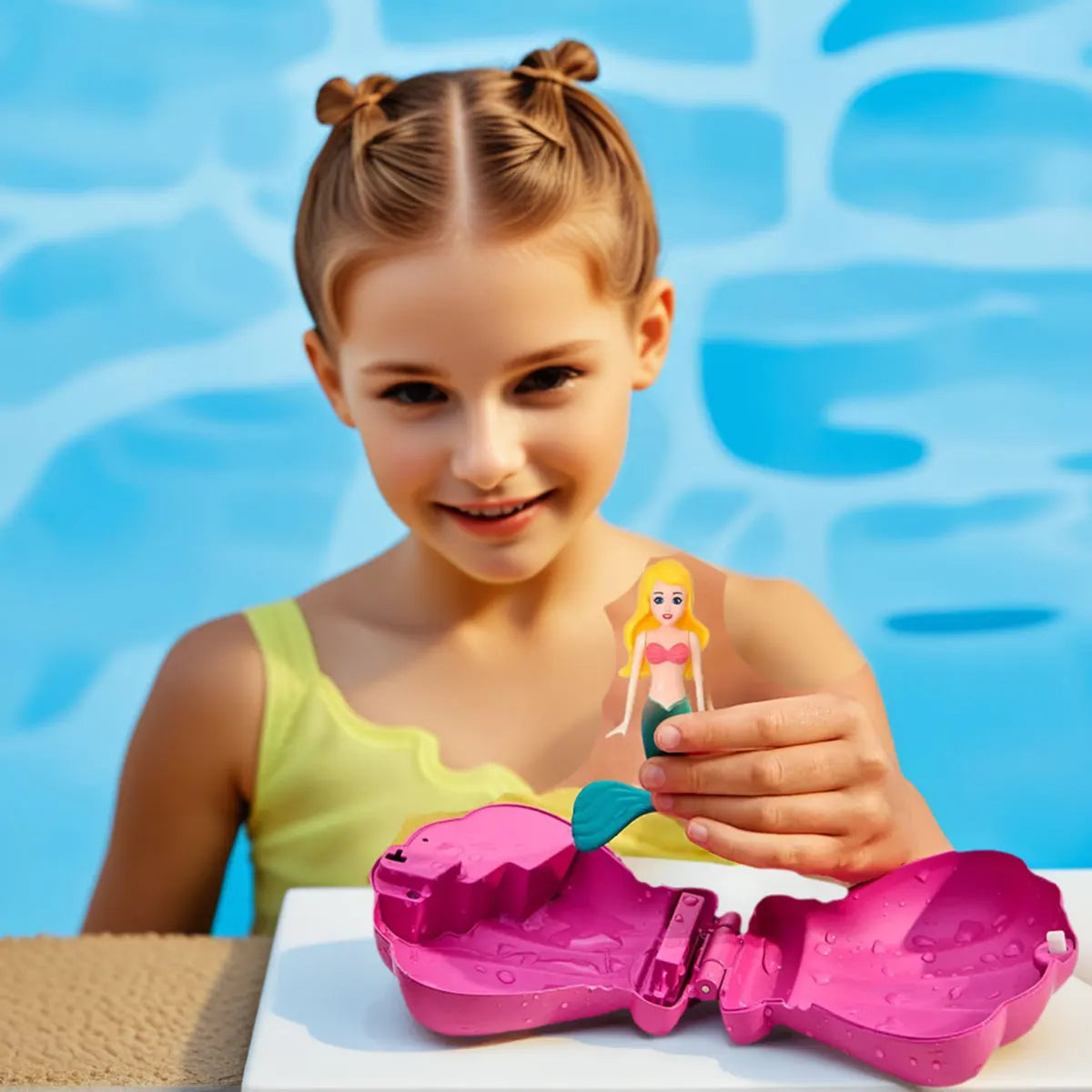 BowLift | Aqua Mermaid Spin Float Toy
