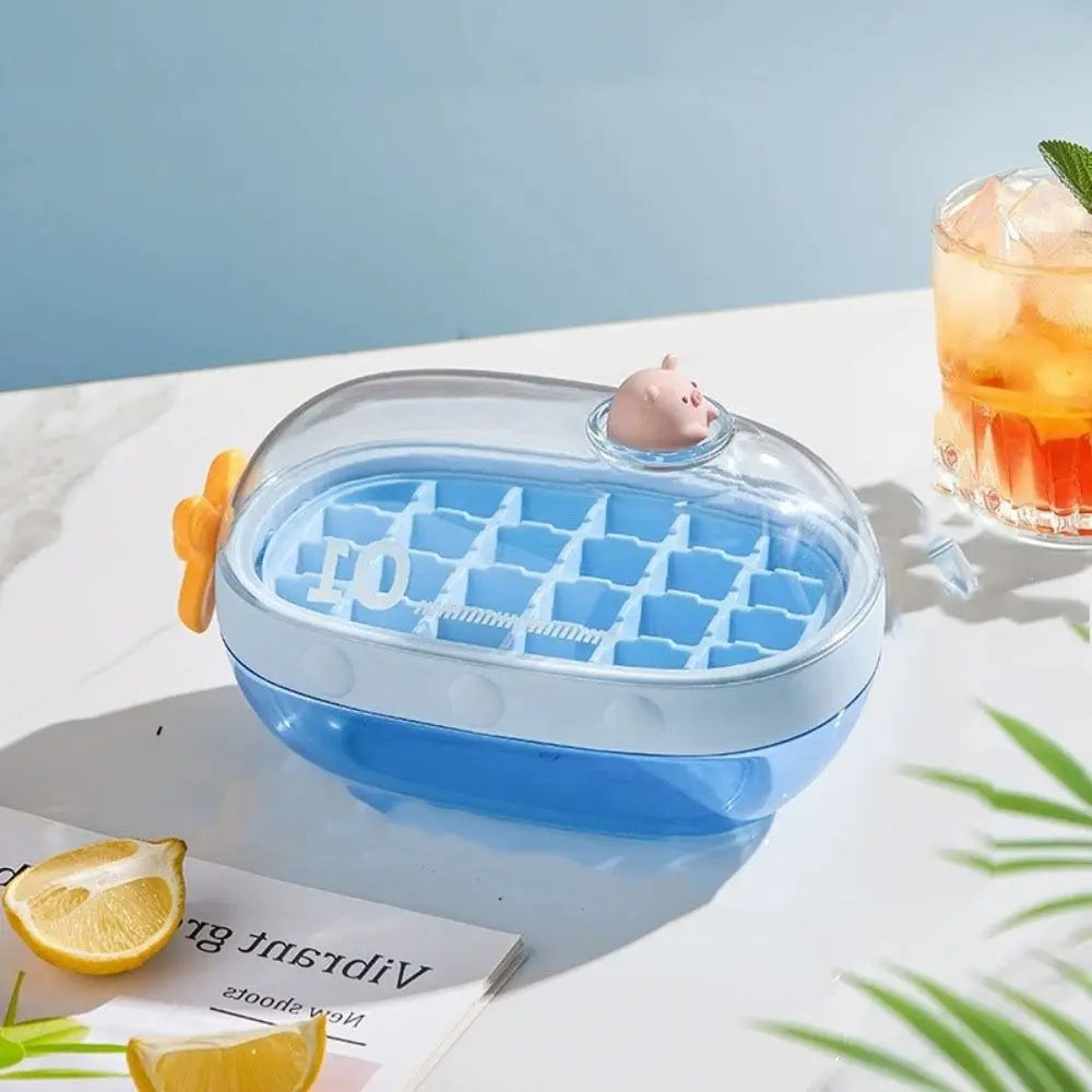 BowLift | Cute Cartoon Rotating Knob Ice Cube Tray