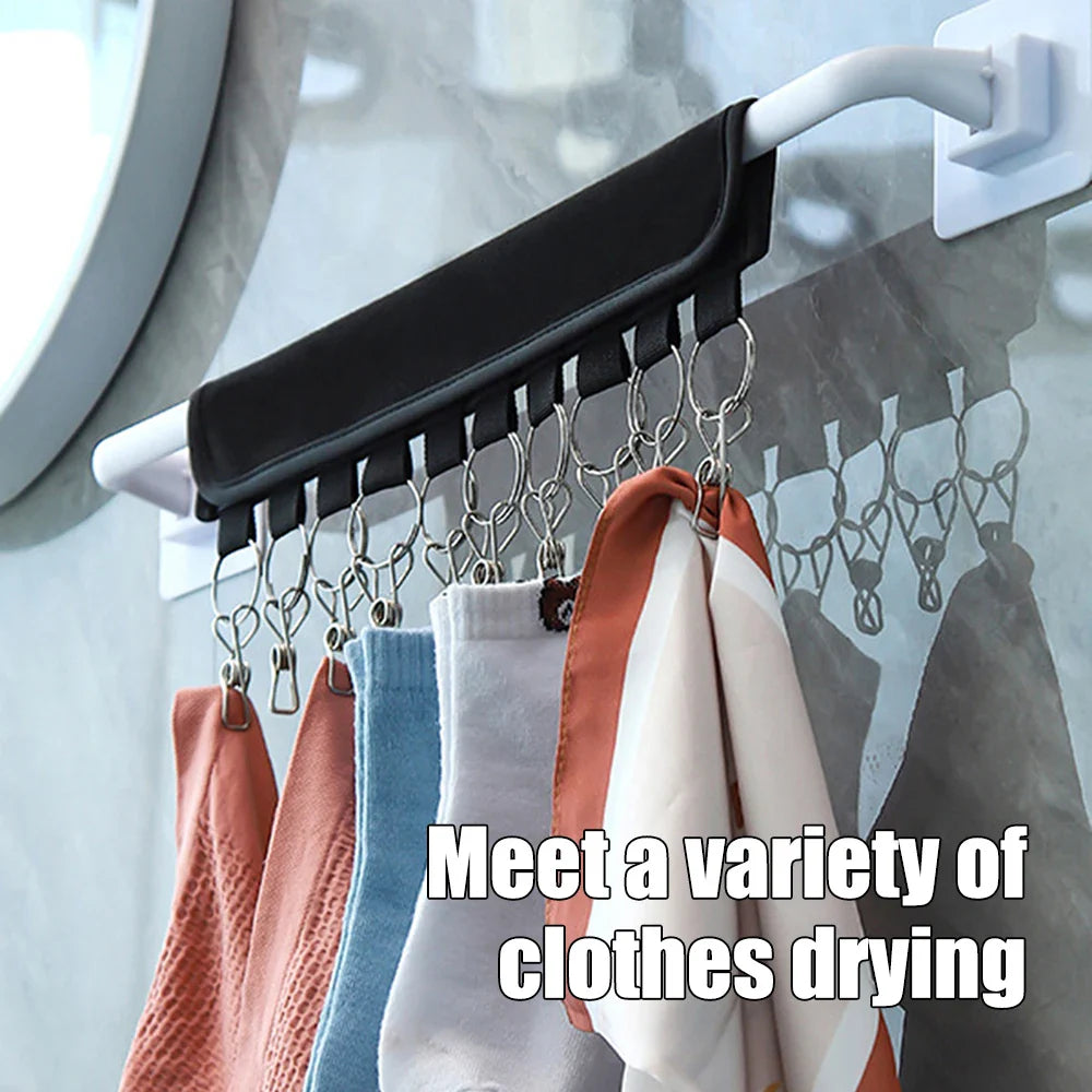 BowLift | 10 Clip Multifunctional Clothes And Hat Clip