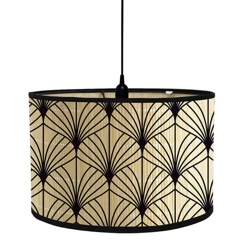 BowLift | Art Deco Drum Lampshade