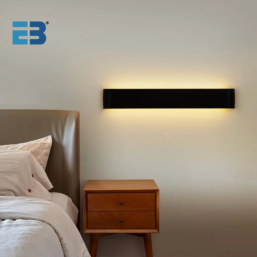 BowLift | Modern LED Wall Light - Versatile Lighting Solution for Bedroom, Kitchen, and Living Room