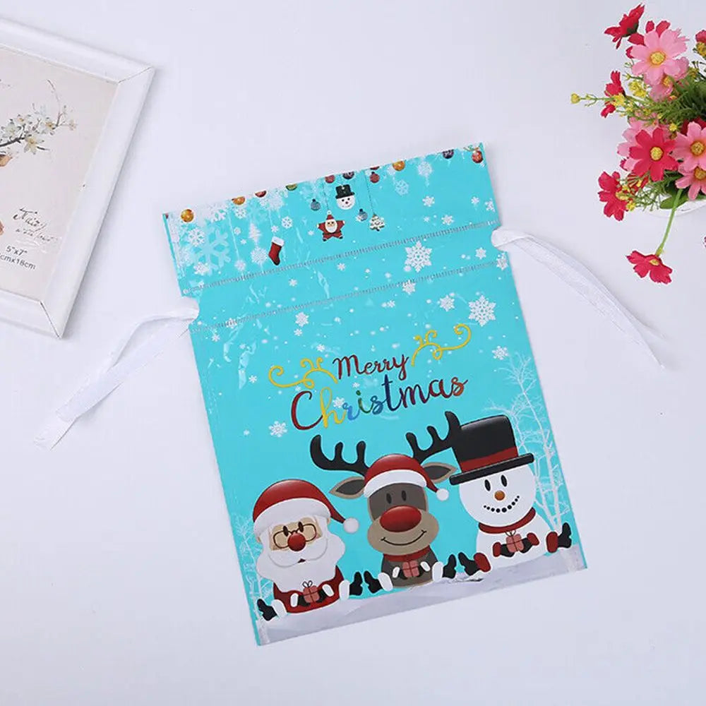 BowLift | Drawstring Gift Wrapping Bags 5Pcs