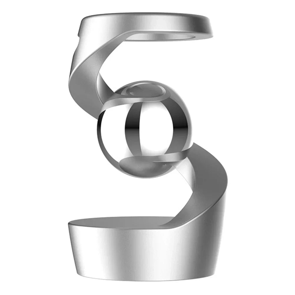 BowLift | Floating Gyroscope Spinner Kinetic Table Toy