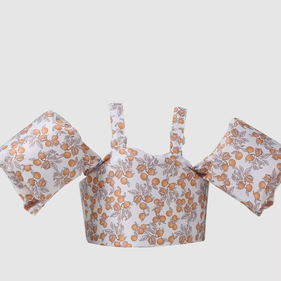 BowLift | Infant Safety Swim Trainer with Buoyancy Vest and Arm Floats