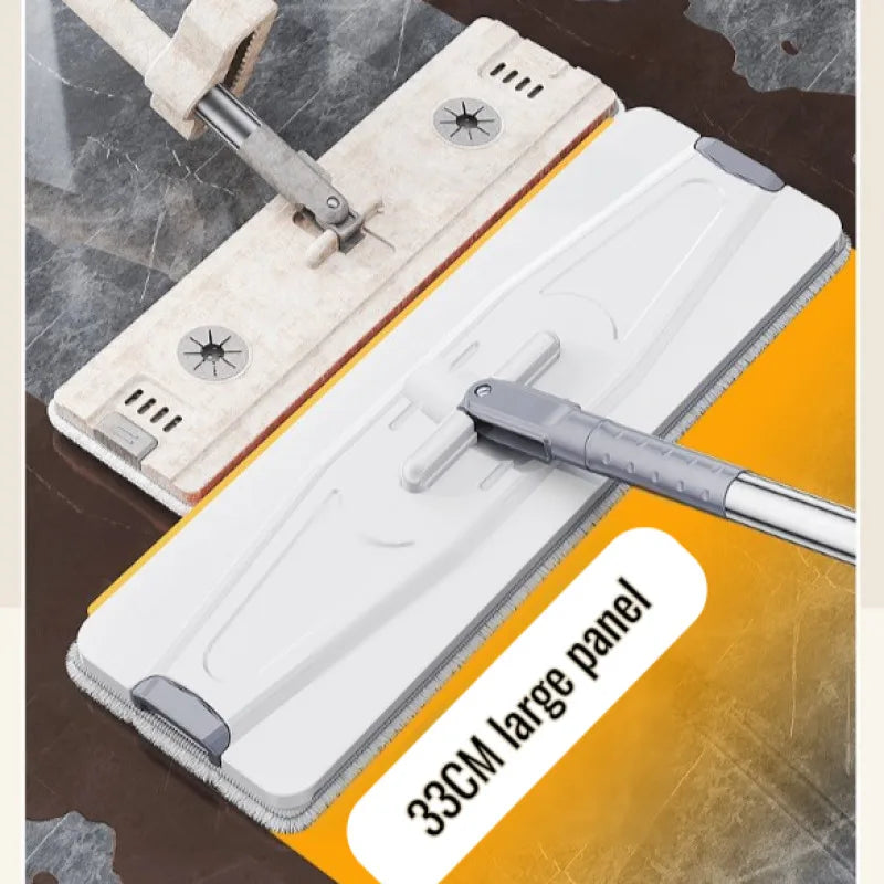 BowLift | Household Ultra Thin Self-Wringing Magic Mop