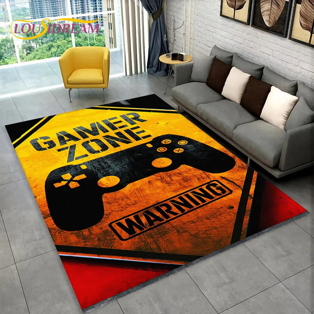 BowLift | GameJoy Playmat – Soft 3D Gamepad Floor Mat for Children and Gamers