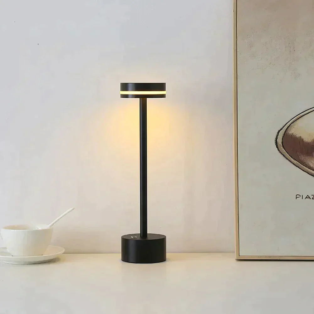 BowLift | Cordless rechargeable elegant table lamp - Transform your interior