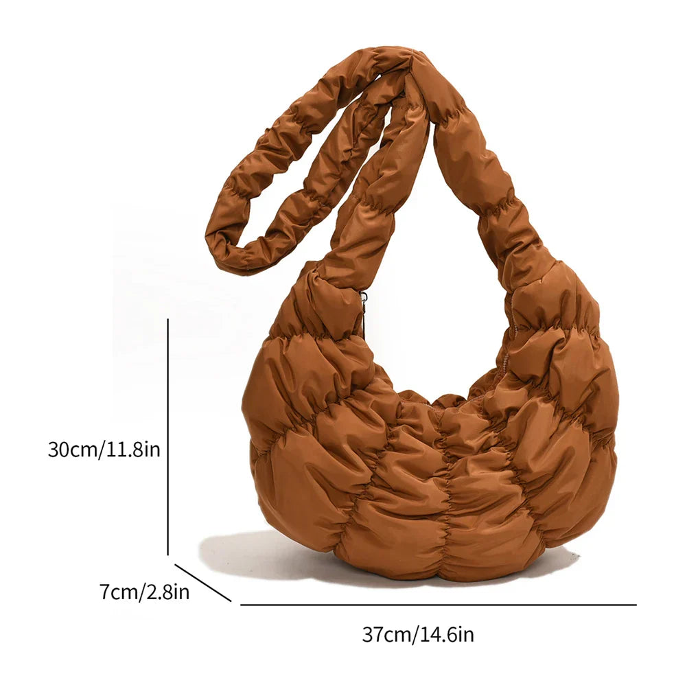 BowLift | Puff Croissant Shoulder Bag
