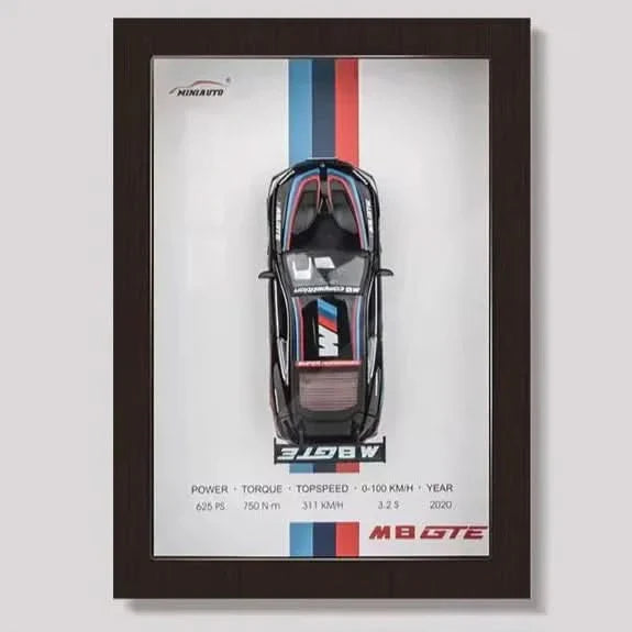 BowLift | Framed 3D Car Model Decorative Artwork