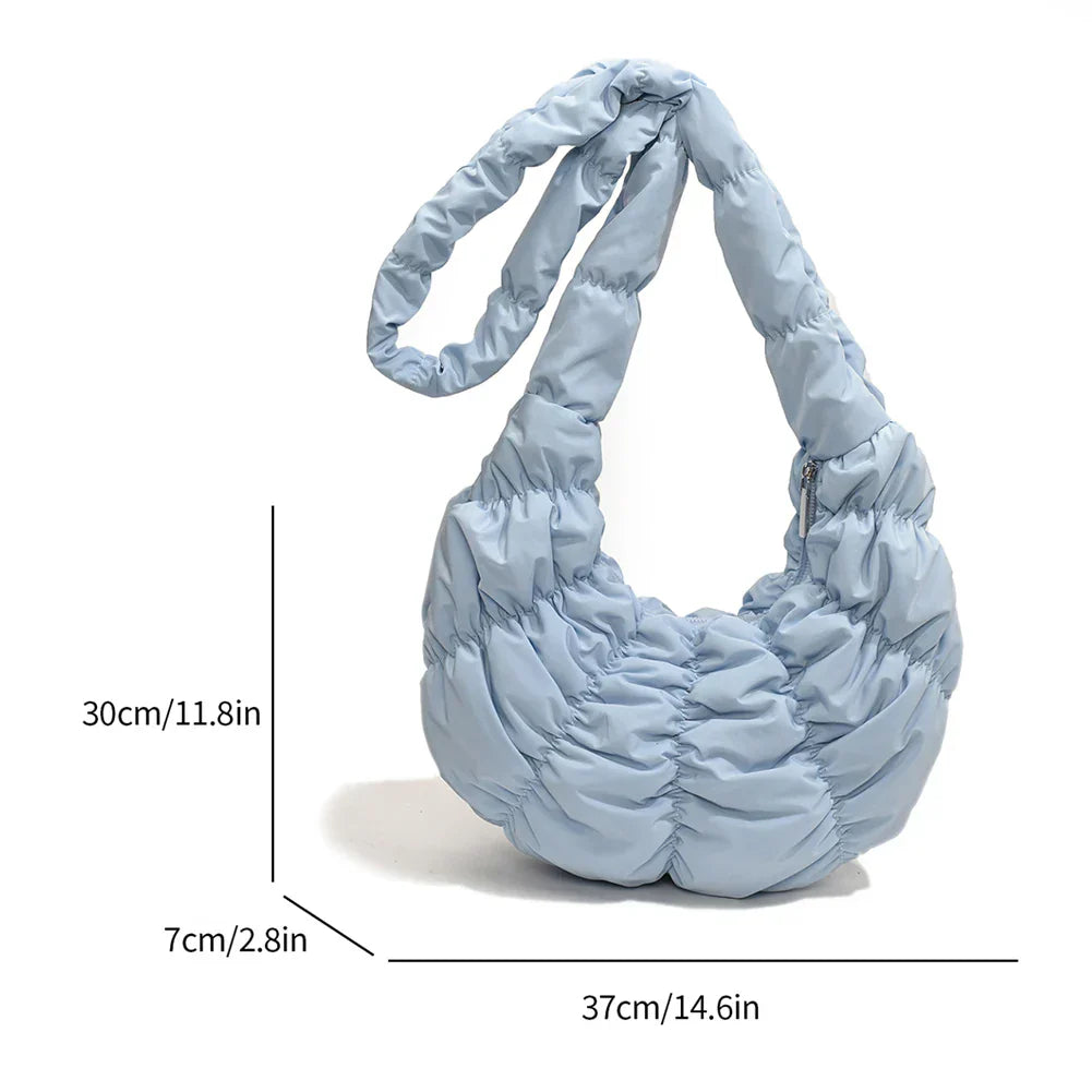 BowLift | Puff Croissant Shoulder Bag