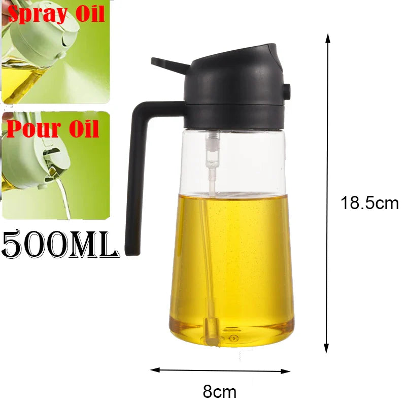 BowLift | 2 in 1 Oil Sprayer Bottle