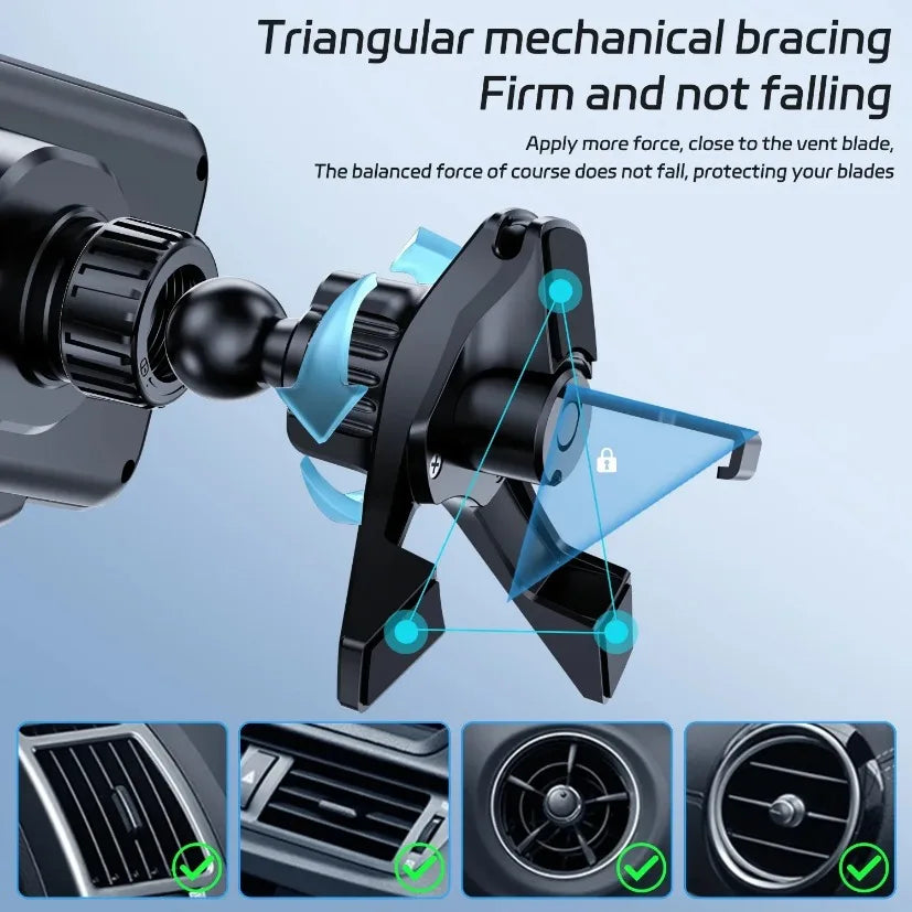 BowLift | 360 Rotation Car Wireless Charger