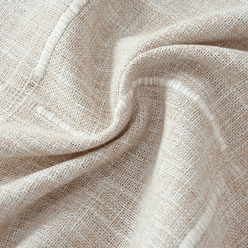 BowLift | Aesthetic Round Linen Tablecloth