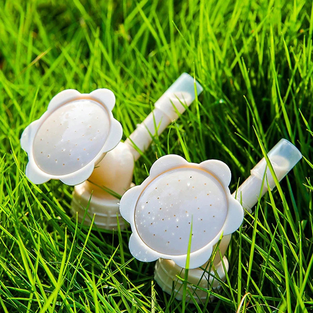 BowLift | 2-in-1 Double Cap Bottle Spray Nozzle – Mini Spray Head for Garden Irrigation