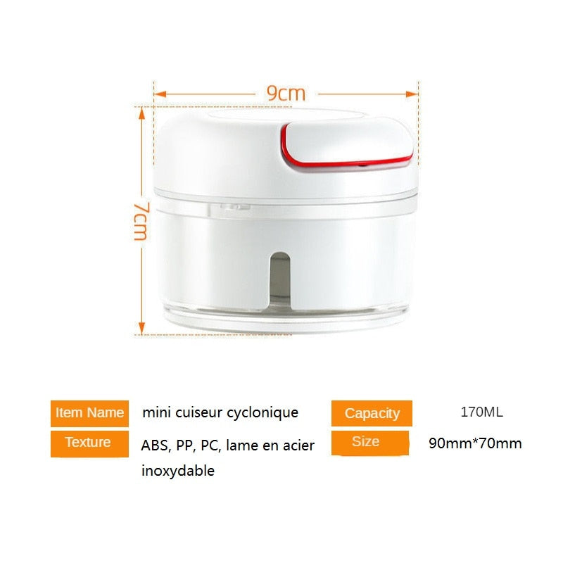 BowLift | Multifunctional Vegetable Grind Manual Chopper