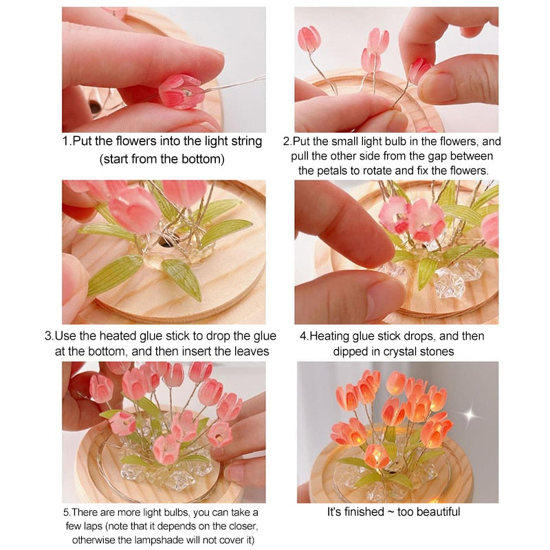 BowLift | Tulip Night Light