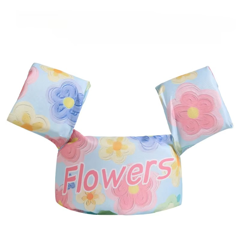 BowLift | Infant Safety Swim Trainer with Buoyancy Vest and Arm Floats