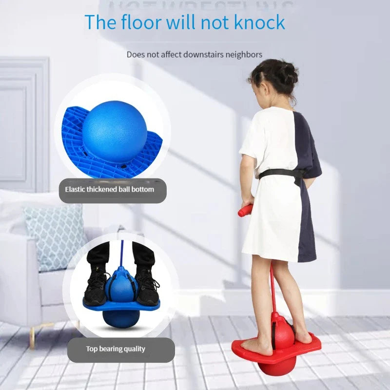 BowLift | Frog Jump Bouncing Ball