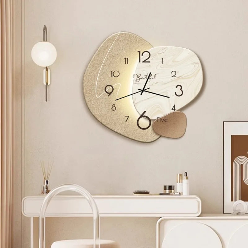BowLift | LuxuryClock – Stylish clock for the living room