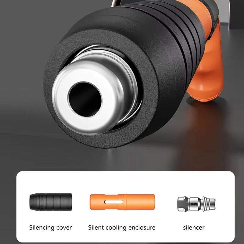 BowLift | Versatile High-Precision Manual Nail Gun with Nails - Ideal for Woodworking and Concrete Decoration