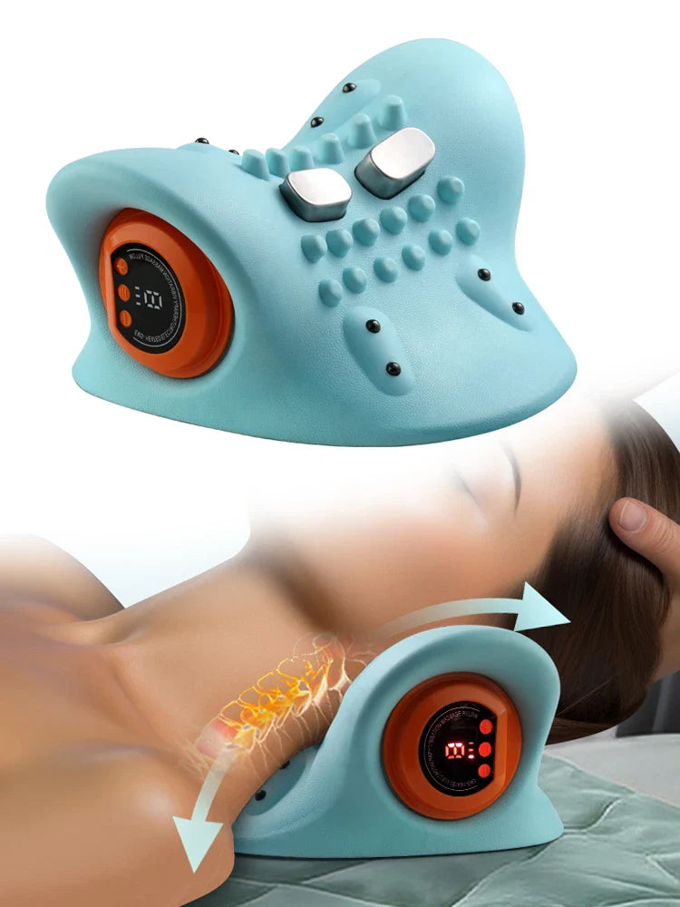 BowLift | EMS Cervical Spine Massage Pillow