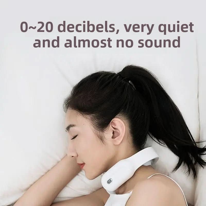 BowLift | Electric neck massager with heat function for pain relief