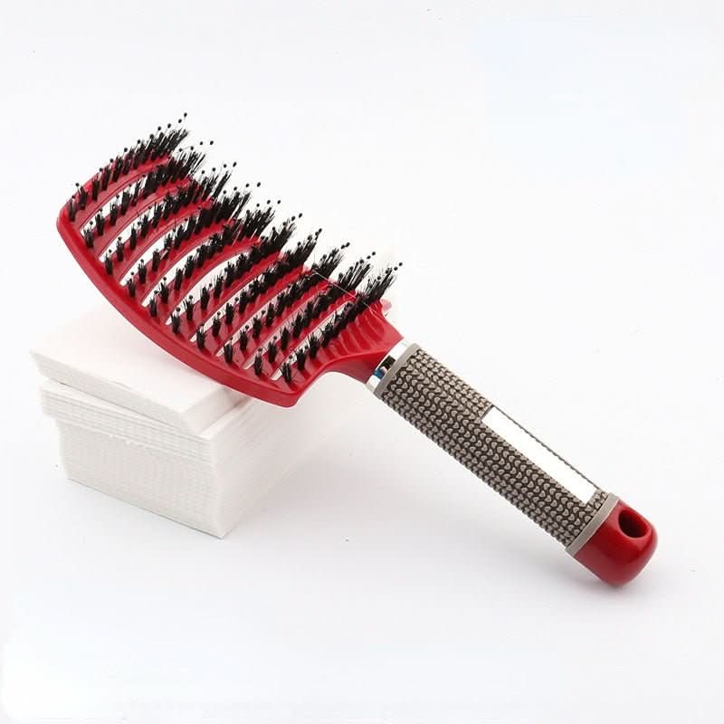 BowLift | painless hairbrush for shine & healthy hair
