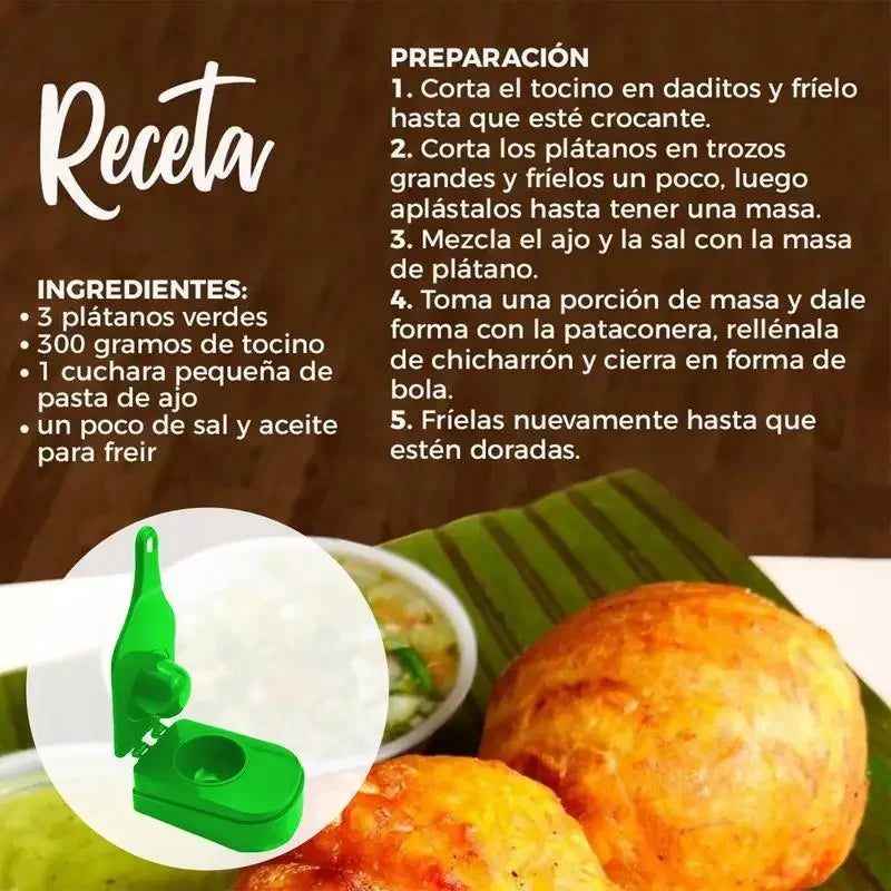 BowLift | Formito Tostonera Maker | Multifunctional | For Meatballs & Snacks | Dishwasher Safe