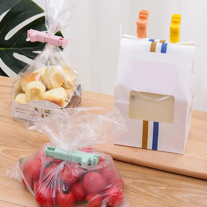 BowLift | Cute Giraffe Plastic Bag Sealing Clip
