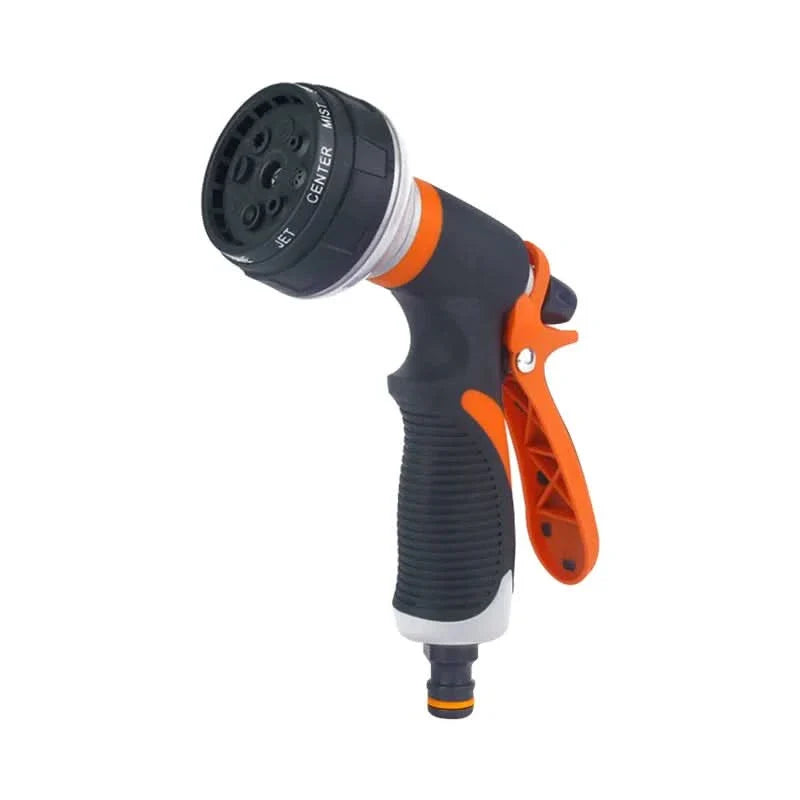 BowLift | FlowSpray Garden Nozzle – 8-fold adjustable & comfortable for every task