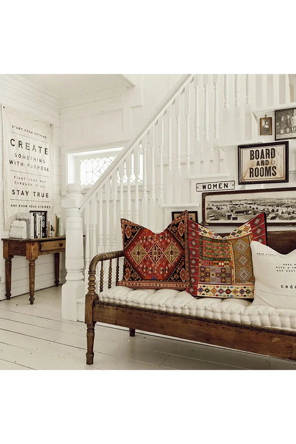 BowLift | Ethnic Tribal Pillowcase