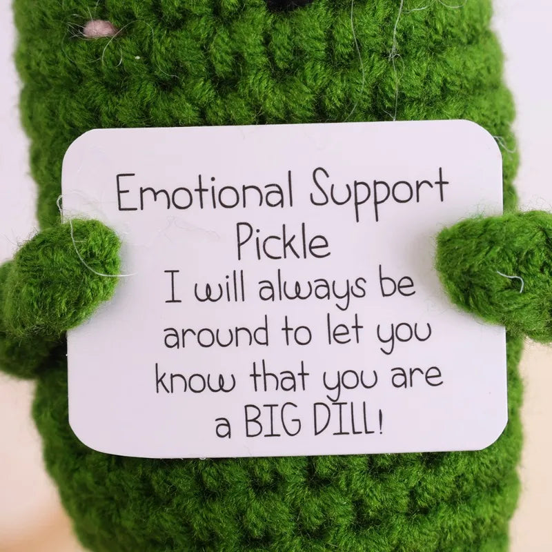 BowLift | Handmade Emotional Support Pickle