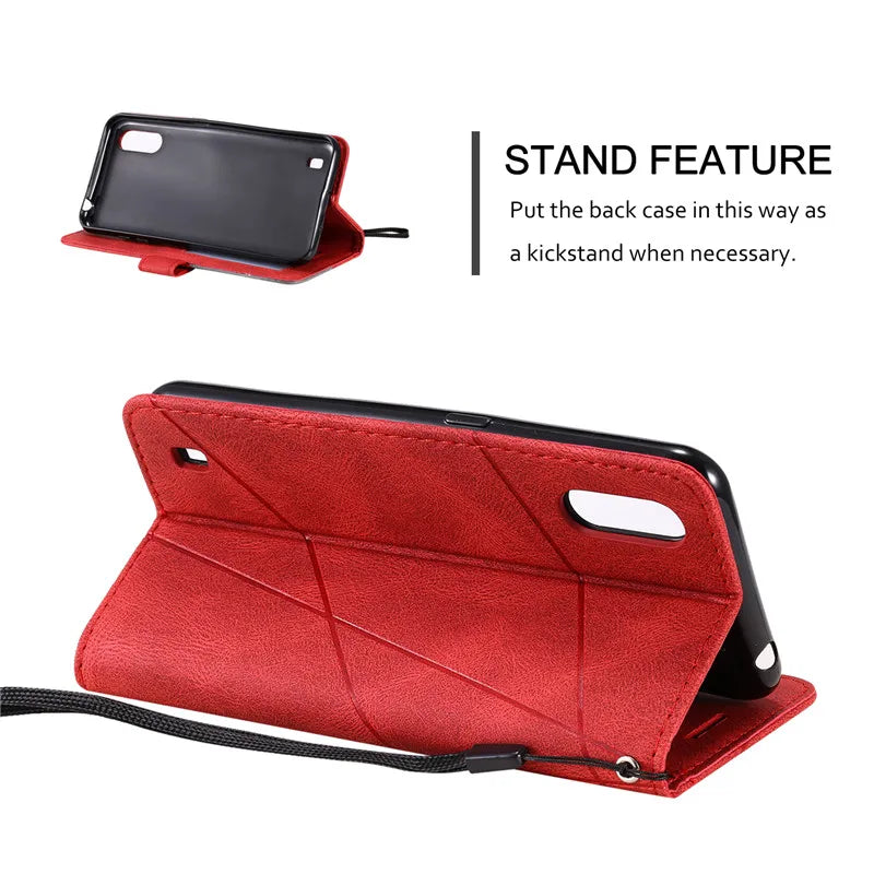 BowLift | Flip Magnetic Leather Cover for Samsung Galaxy A Series