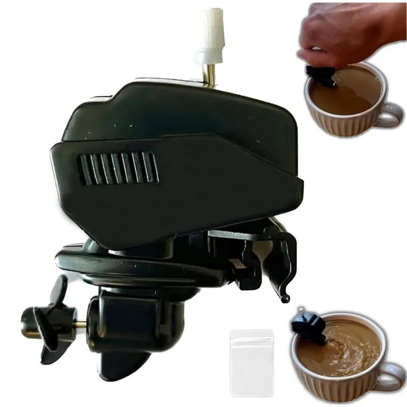 BowLift | Fun Boat Motor Coffee Mixer Gadget
